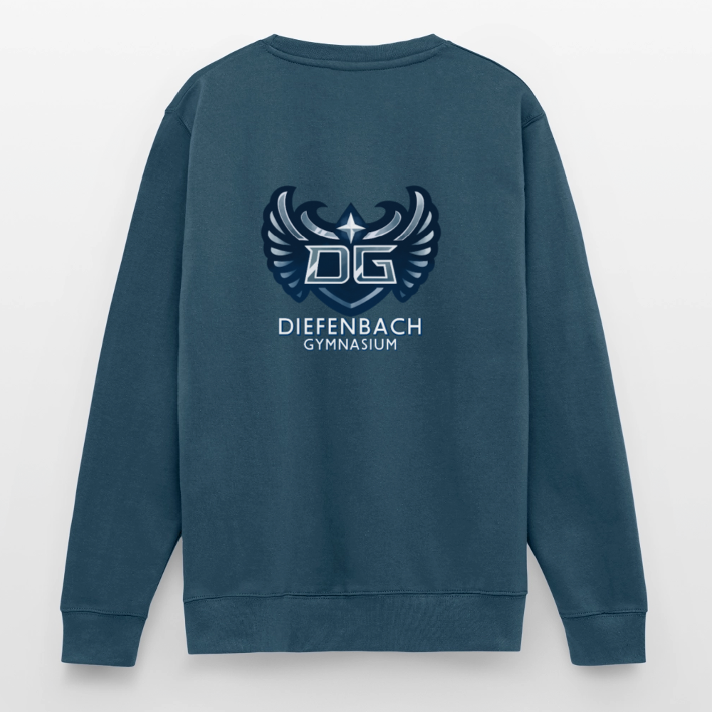 Diefenbachgymnasium Sweatshirt (Design 1) - indigo blue