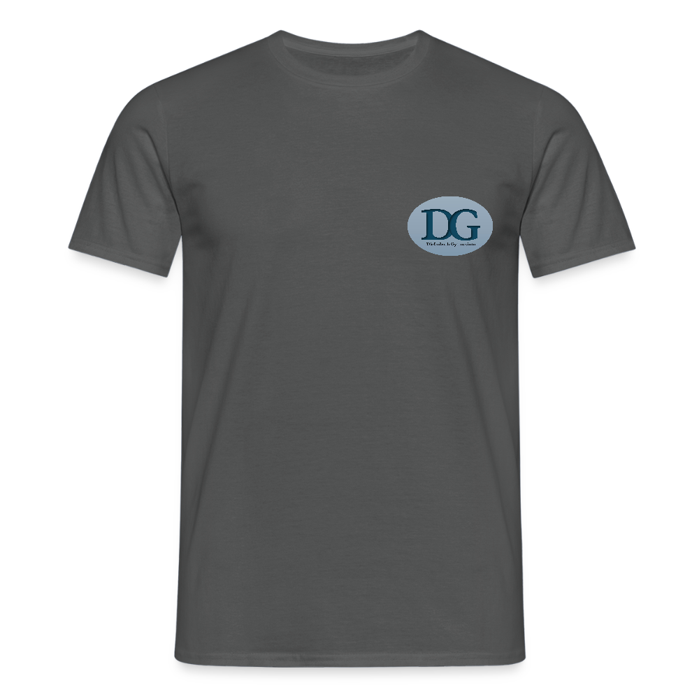 Diefenbachgymnasium T-Shirt (Design 3) - charcoal grey