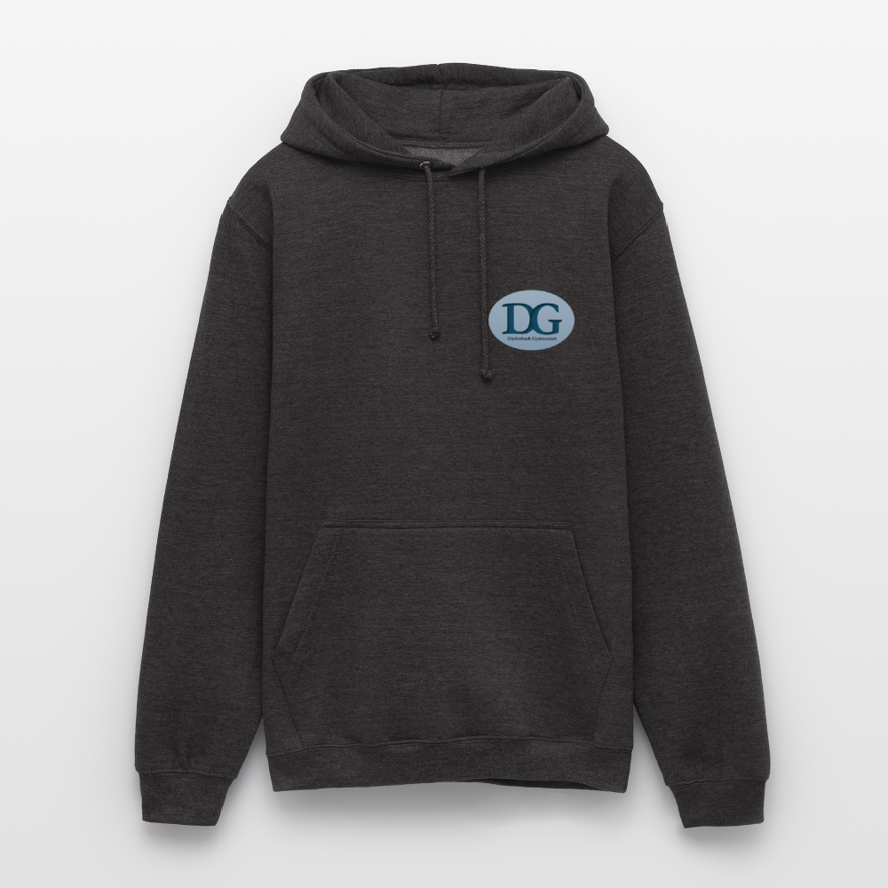 Diefenbachgymnasium- Hoodie - charcoal grey