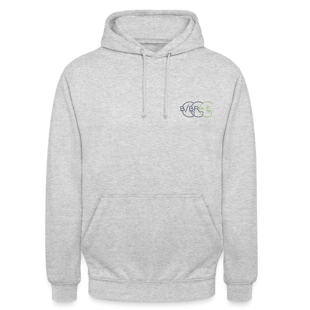 BG/ BRG Grossenzerdorf Hoodie - light heather grey