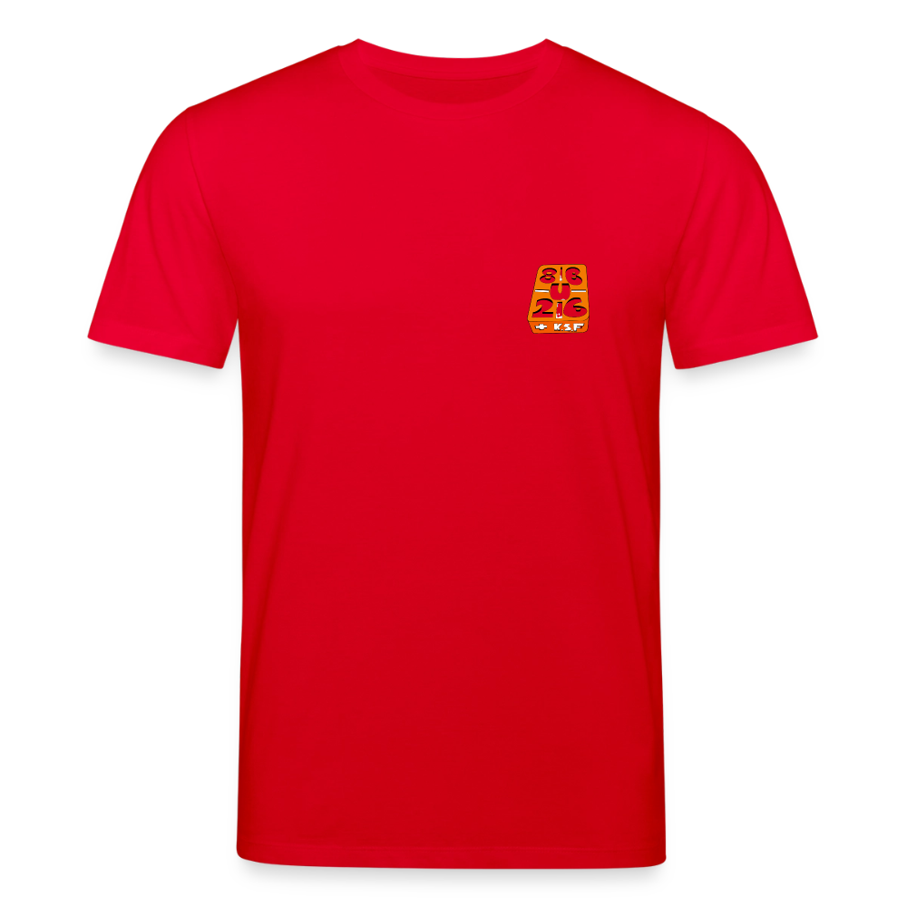 Stanley/Stella CREATOR Unisex Organic T-Shirt - red