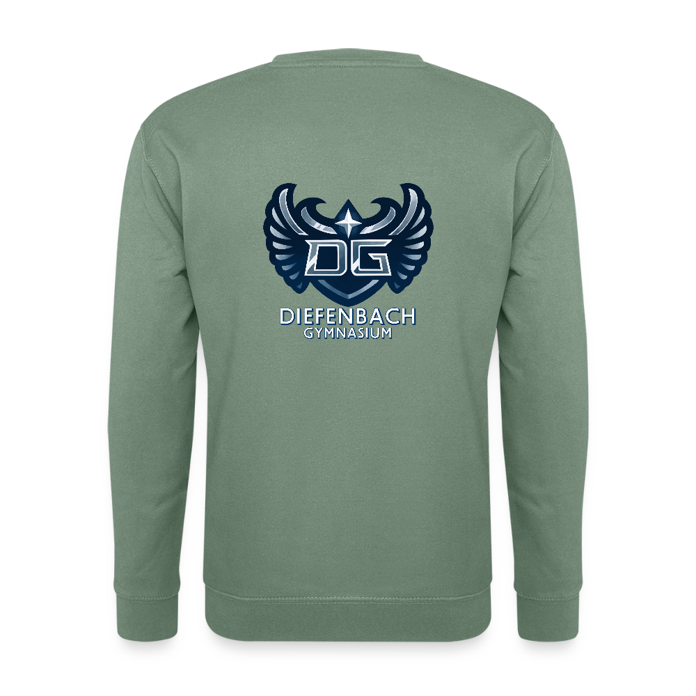 Diefenbachgymnasium Sweatshirt (Design 1) - steel green