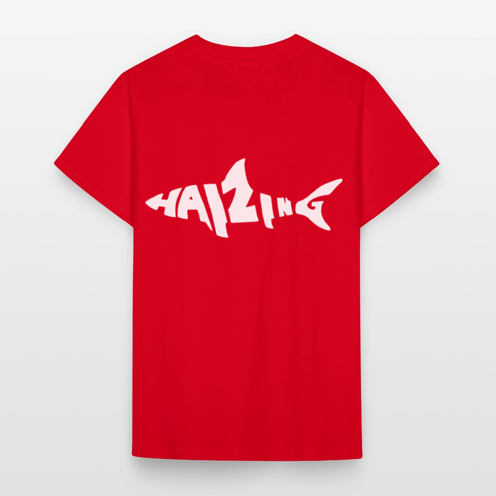 Haizingergymnasium- Kinder T-Shirt - red