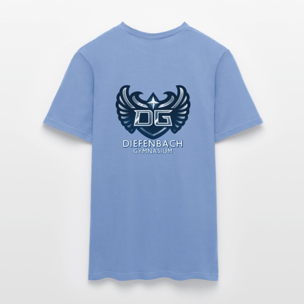 Diefenbachgymnasium T-Shirt (Design 1) - carolina blue