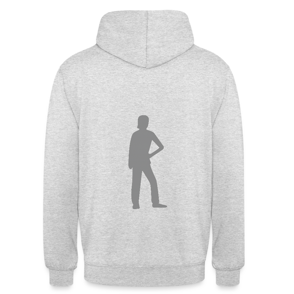 Unisex Hoodie - light heather grey