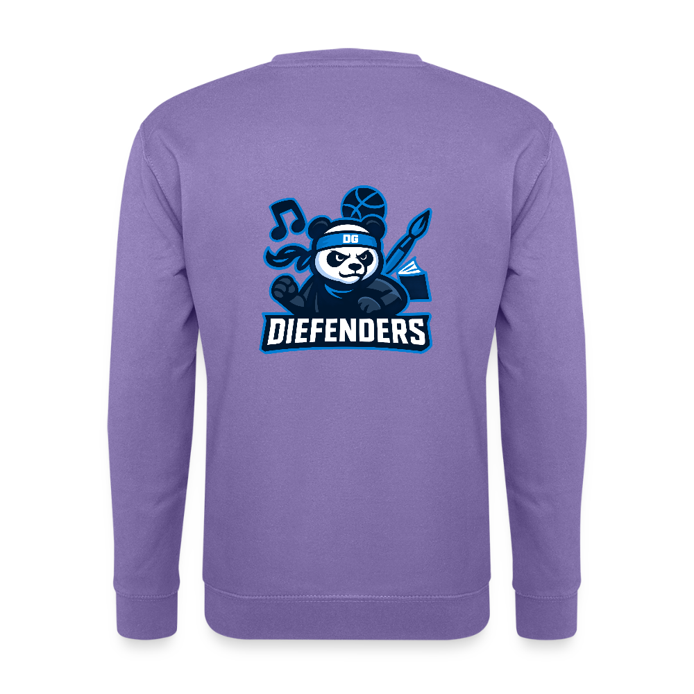 Diefenbachgymnasium Sweatshirt (Design 2) - lavender