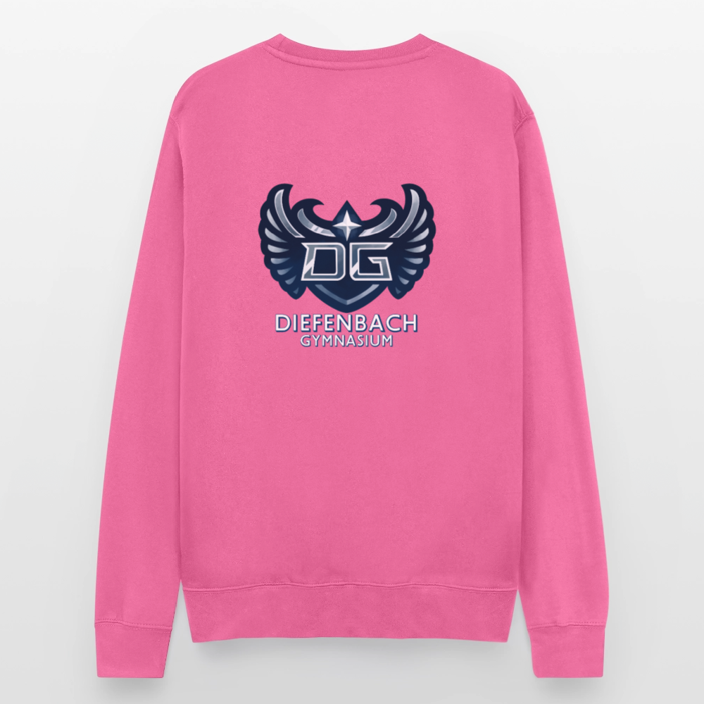 Diefenbachgymnasium Sweatshirt (Design 1) - pink