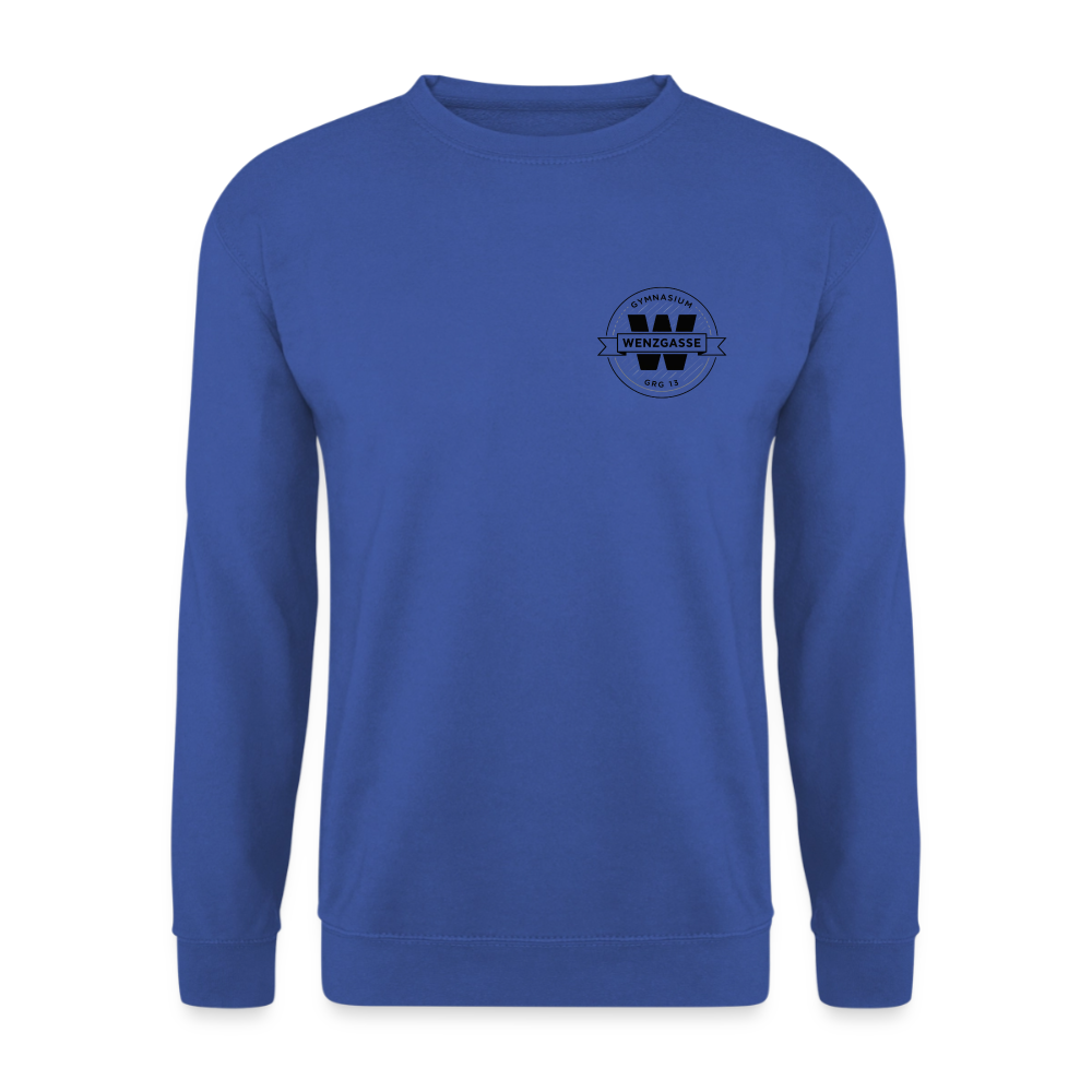 GRG13- Wenzgasse- Sweatshirt - royal blue