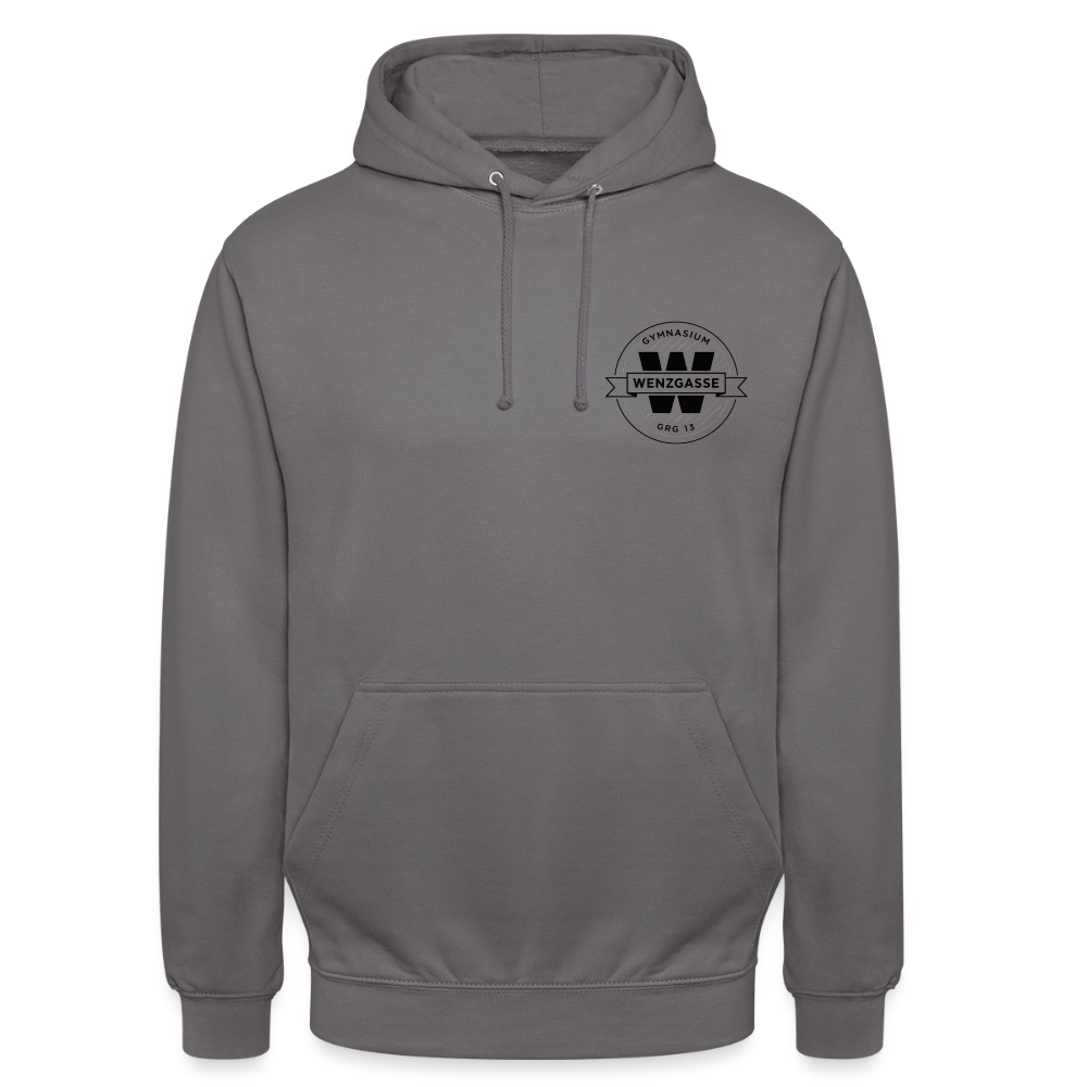 GRG 13 Wenzgasse- Hoodie - elephant grey