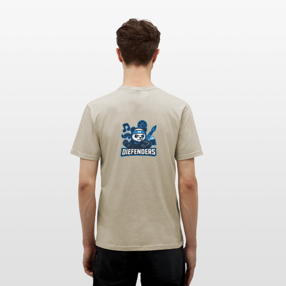 Diefenbachgymnasium T-Shirt (Design 2) - sand beige