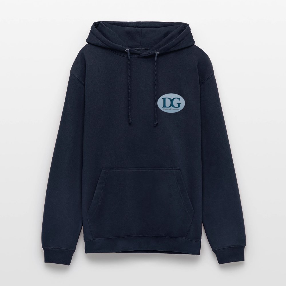 Diefenbachgymnasium- Hoodie - navy