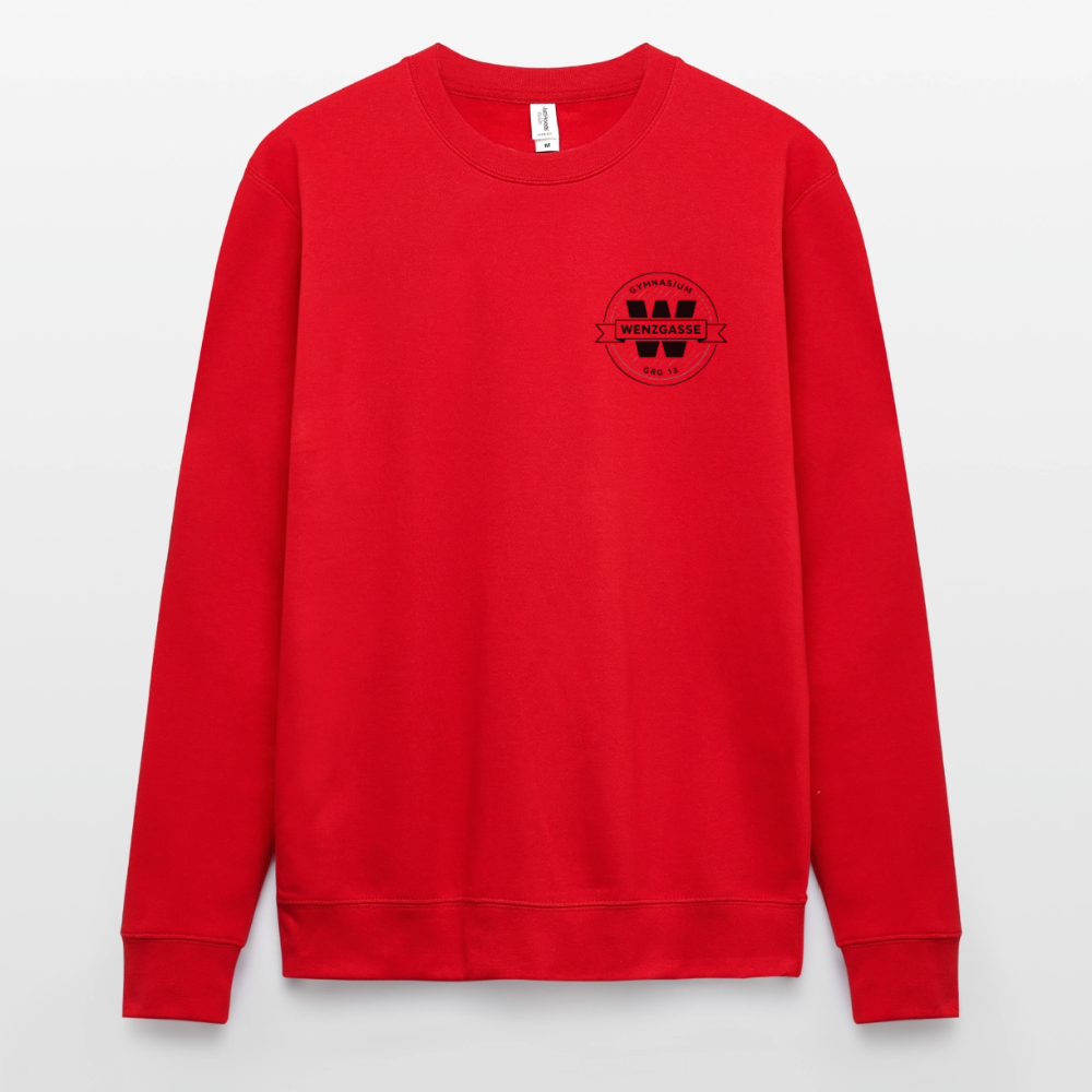 GRG13- Wenzgasse- Sweatshirt - red