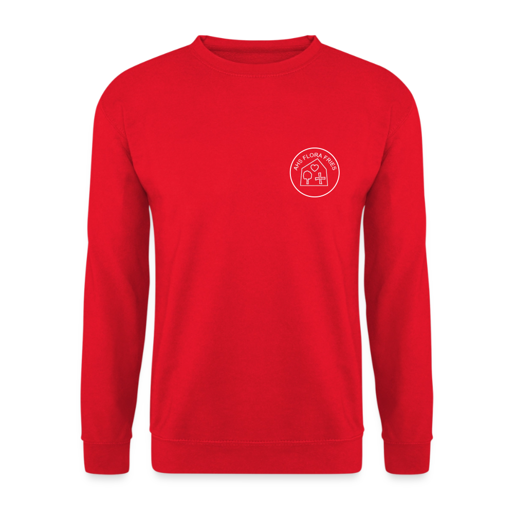 AHS Flora Fries- Unisex Sweatshirt - red
