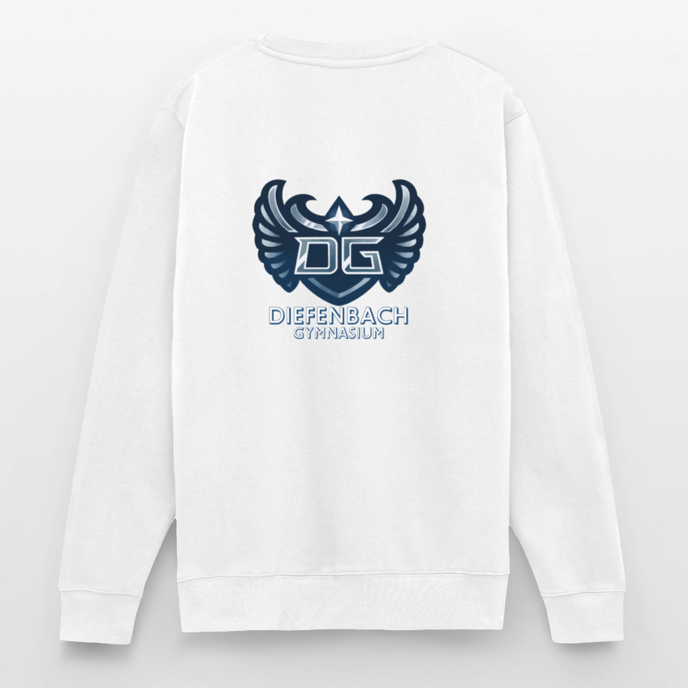 Diefenbachgymnasium Sweatshirt (Design 1) - white