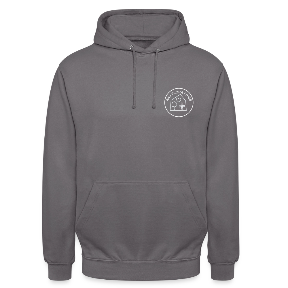 AHS Flora Fries- Unisex Hoodie - elephant grey