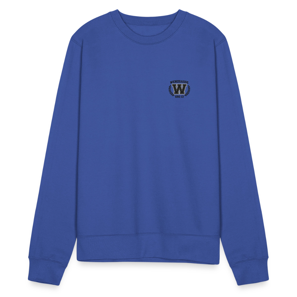 GRG13- Wenzgasse- Sweatshirt - royal blue
