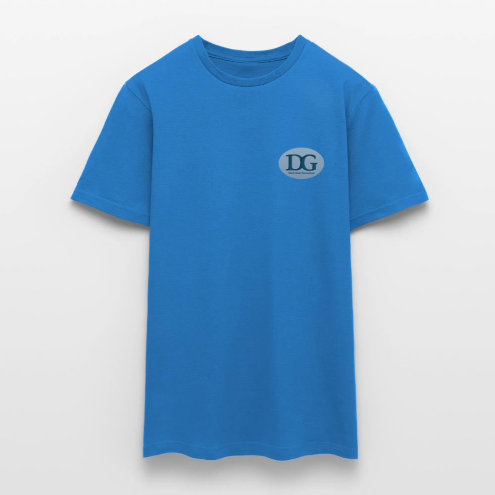 Diefenbachgymnasium T-Shirt (Design 1) - royal blue