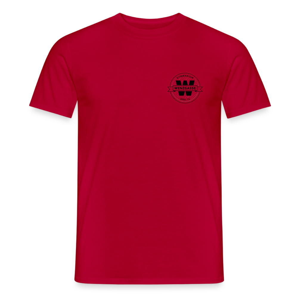 GRG13 Wenzgass-  T-Shirt - red