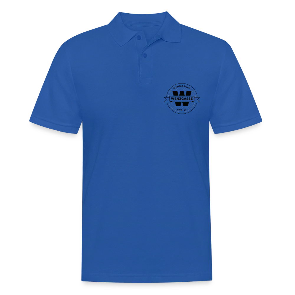GRG13 Wenzgasse- Polo Shirt - royal blue