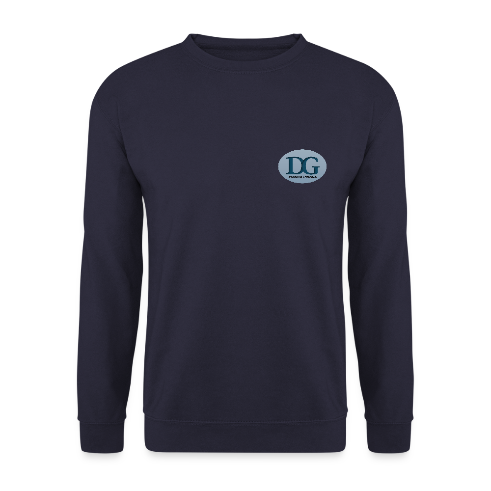 Diefenbachgymnasium Sweatshirt (Design 1) - navy
