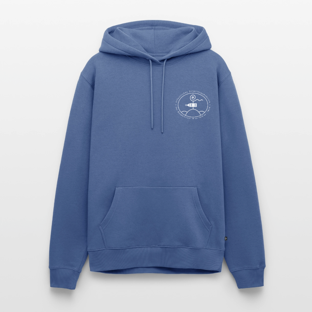 Schottengymnasium- Hoodie - stone blue