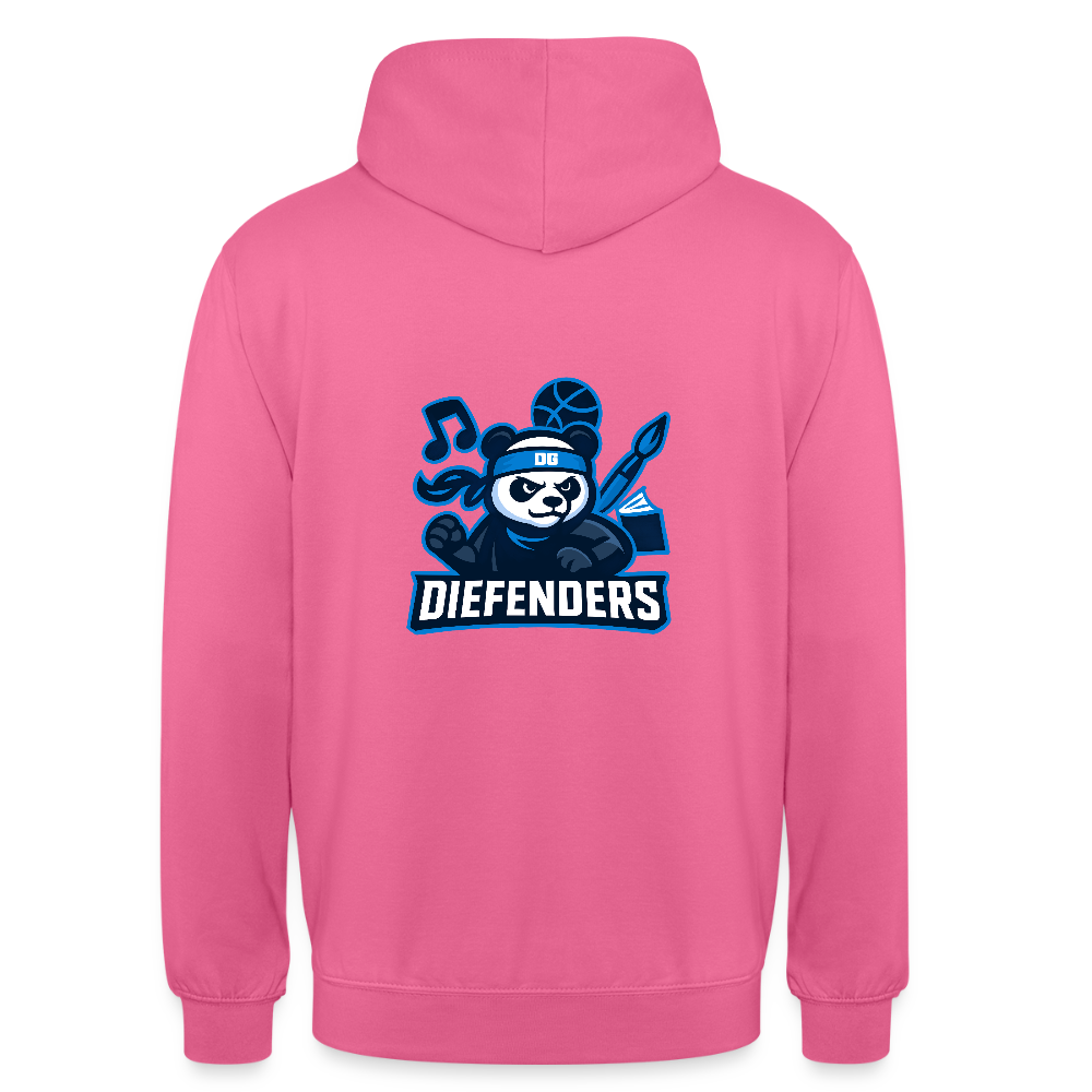 Diefenbachgymnasium- Hoodie (2) - pink