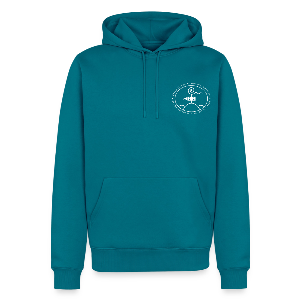 Schottengymnasium- Hoodie - petrol