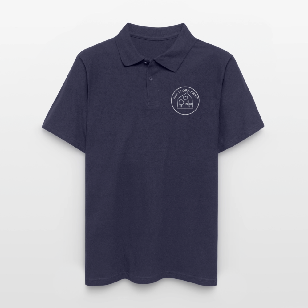 AHS Flora Fries- Polo Shirt - navy