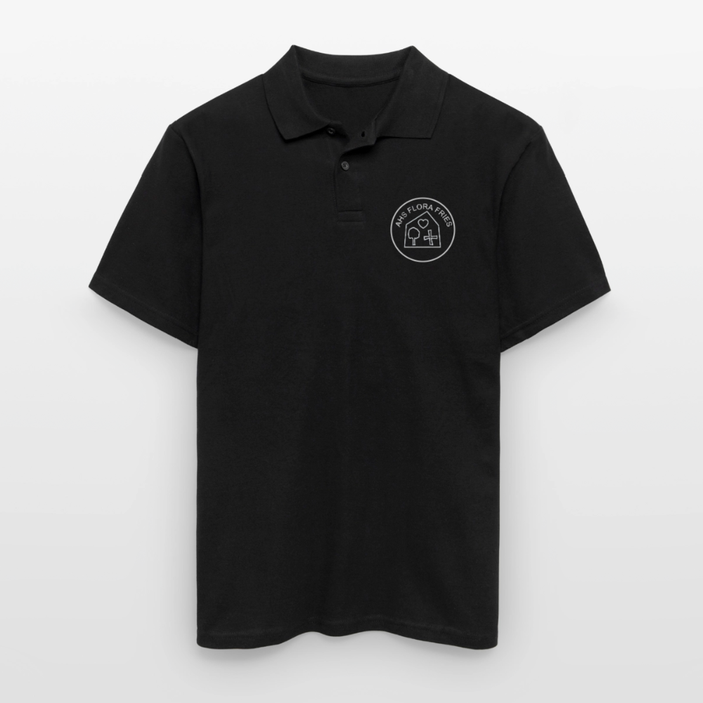 AHS Flora Fries- Polo Shirt - black
