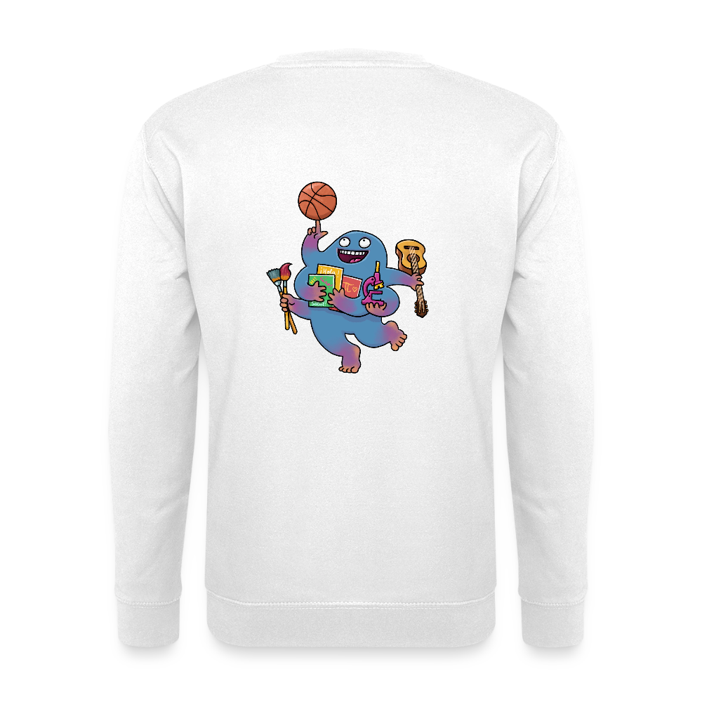 Diefenbachgymnasium Sweatshirt (Design 3) - white