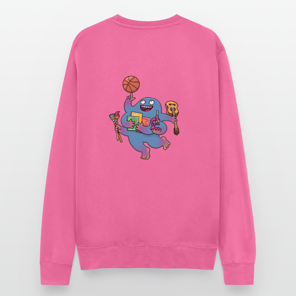 Diefenbachgymnasium Sweatshirt (Design 3) - pink