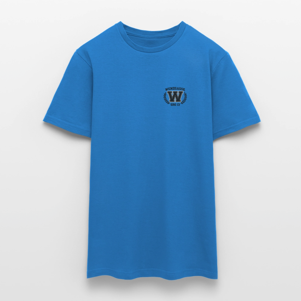 GRG13 Wenzgass-  T-Shirt - royal blue
