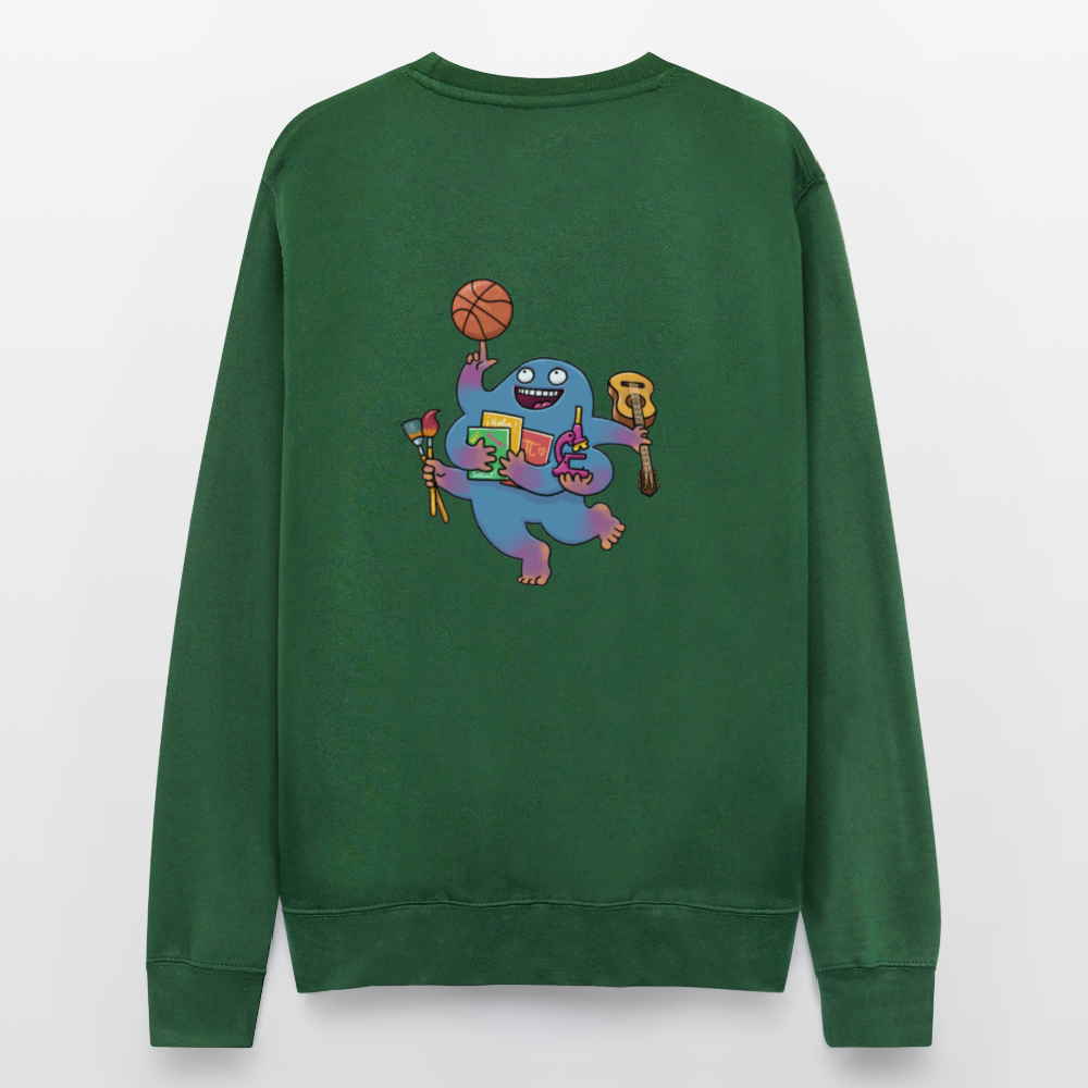 Diefenbachgymnasium Sweatshirt (Design 3) - green