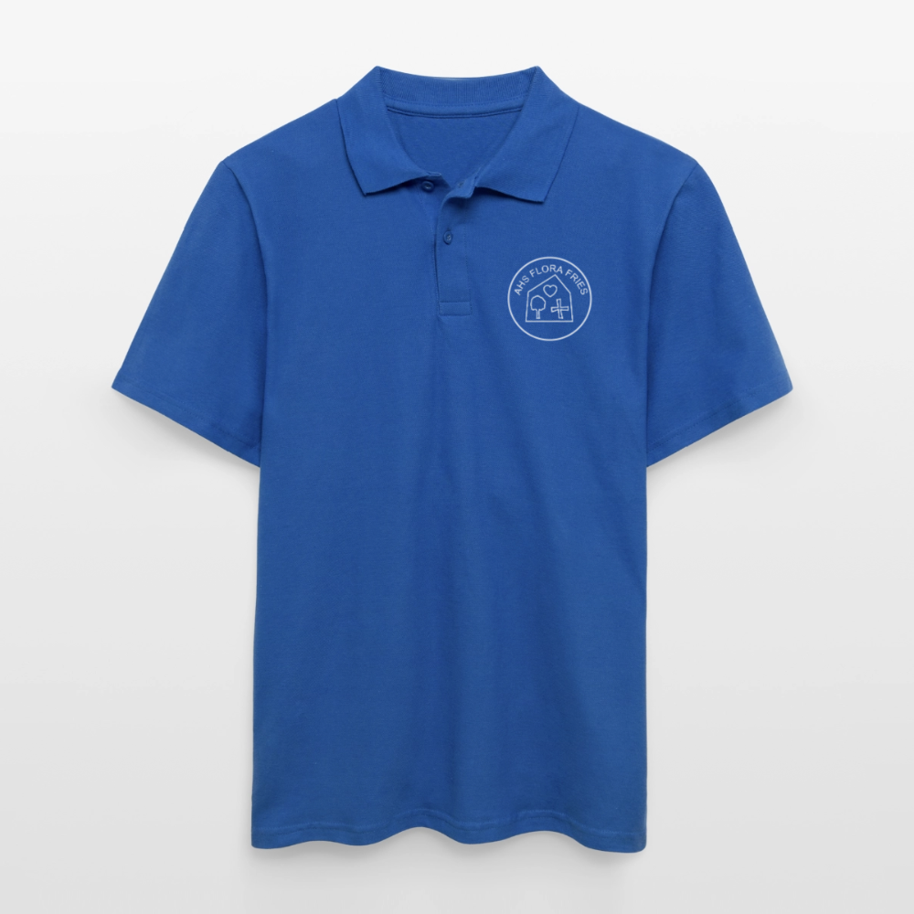 AHS Flora Fries- Polo Shirt - royal blue