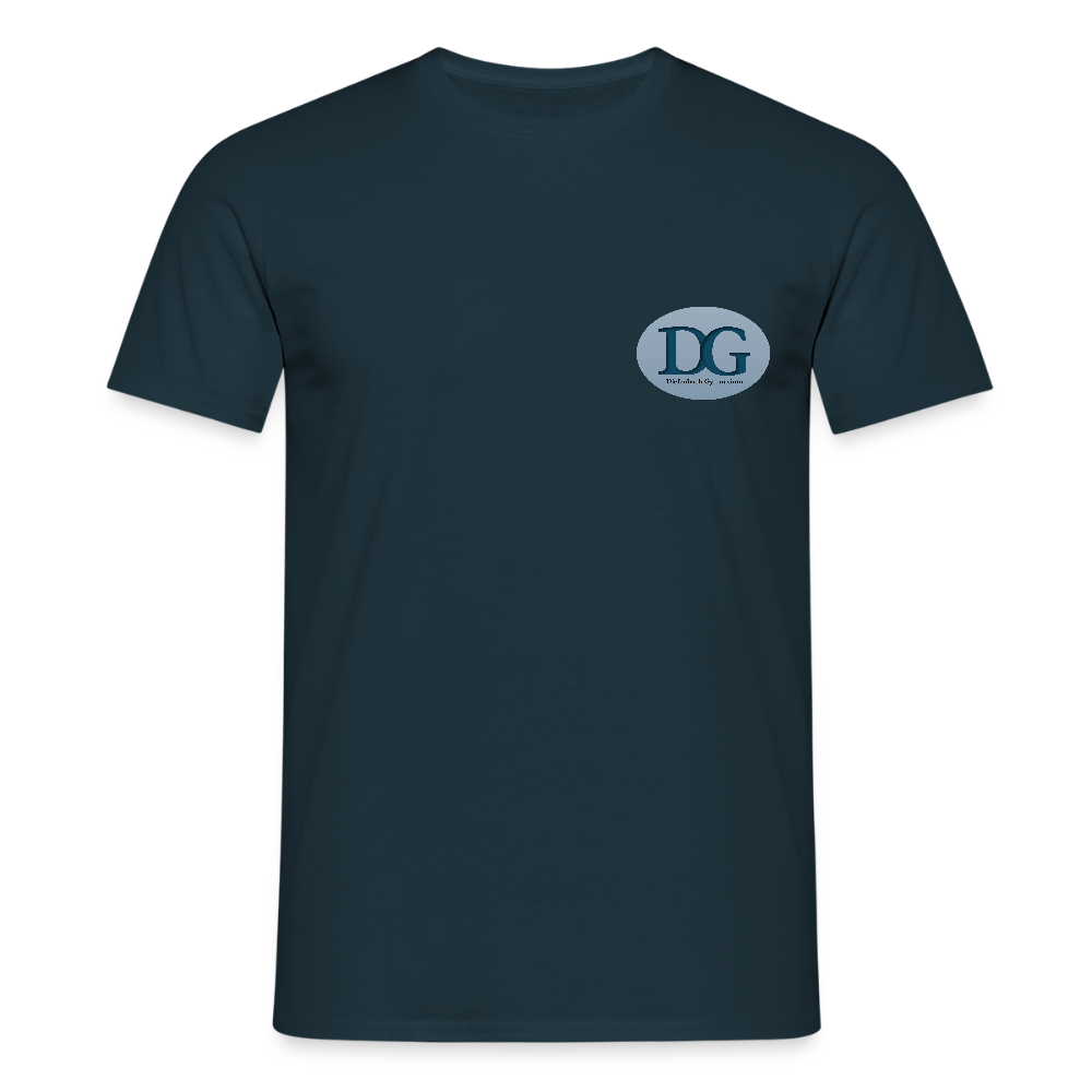 Diefenbachgymnasium T-Shirt (Design 3) - navy
