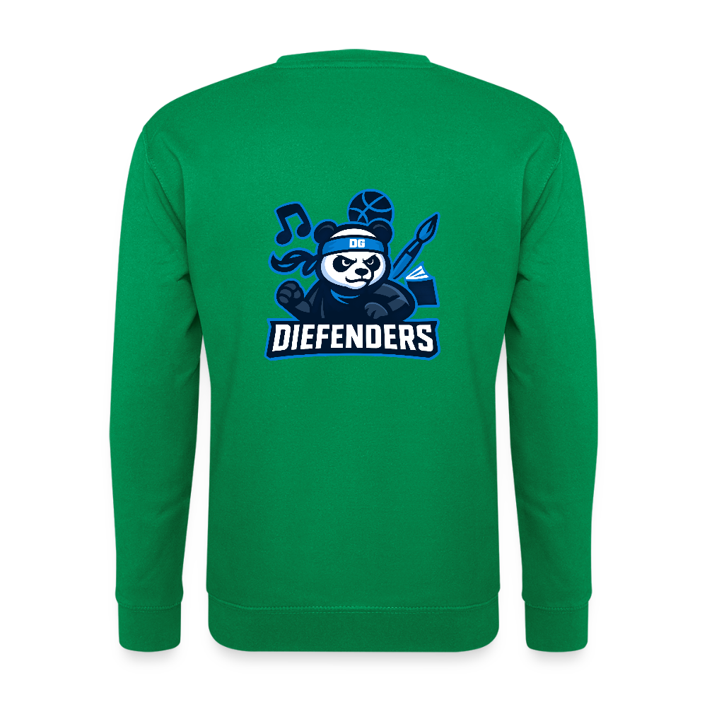 Diefenbachgymnasium Sweatshirt (Design 2) - kelly green