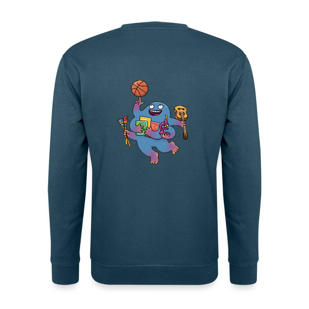 Diefenbachgymnasium Sweatshirt (Design 3) - indigo blue