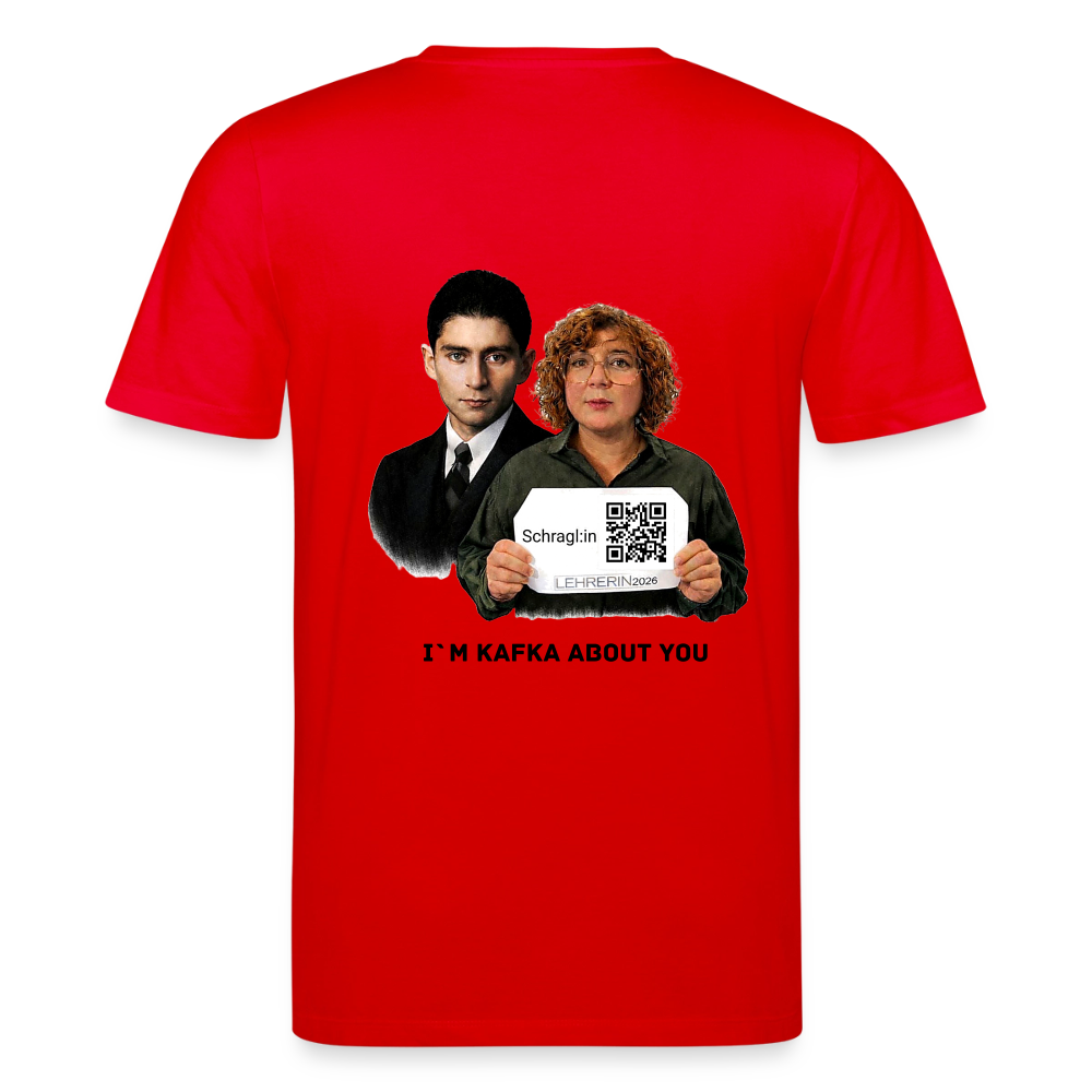 Stanley/Stella CREATOR Unisex Organic T-Shirt - red