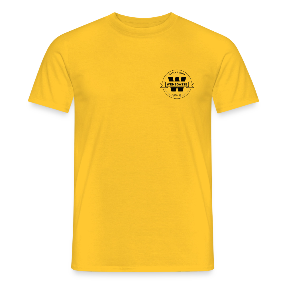 GRG13 Wenzgass-  T-Shirt - yellow