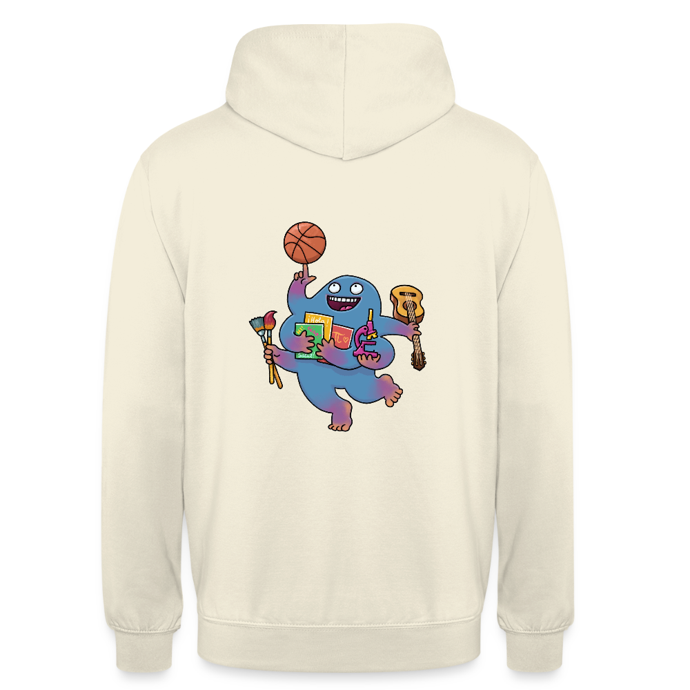 Diefenbachgymnasium- Hoodie (3) - vanilla