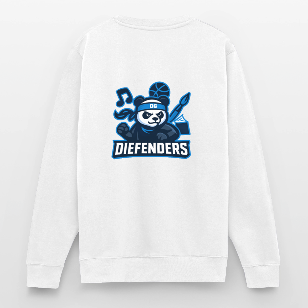 Diefenbachgymnasium Sweatshirt (Design 2) - white