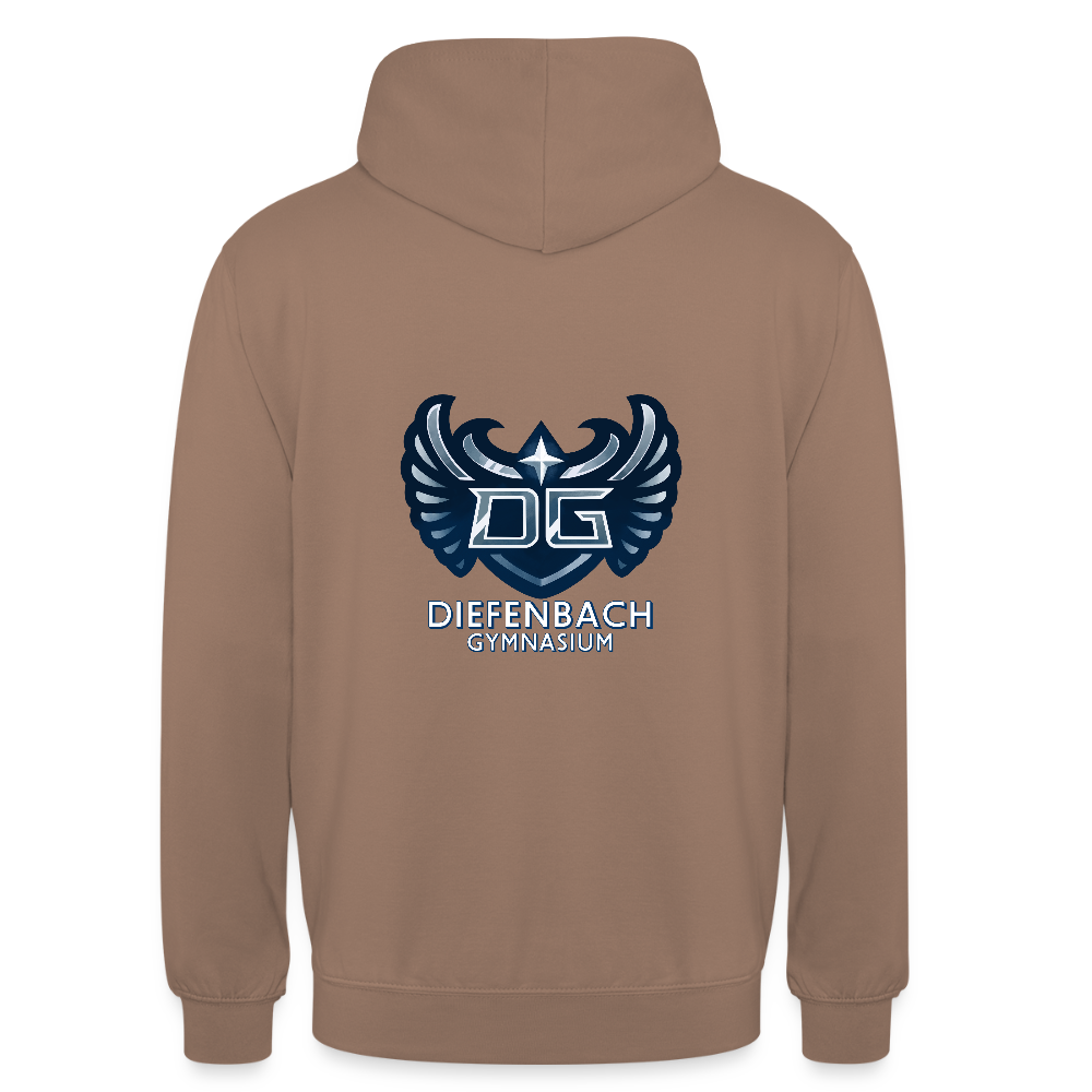 Diefenbachgymnasium- Hoodie - mocha