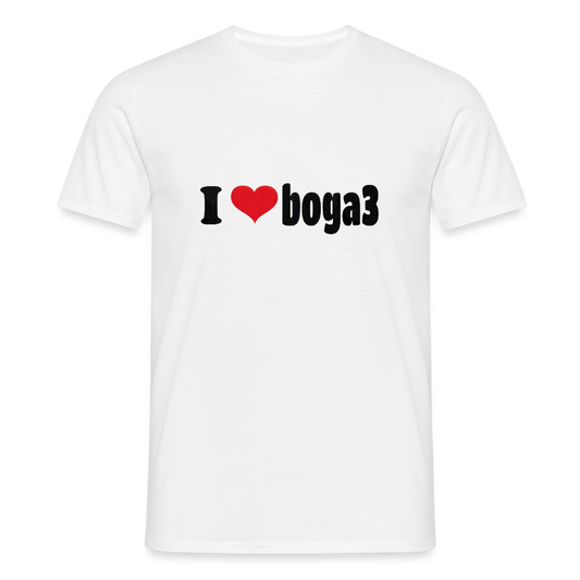 Boerhaavegasse- T-Shirt - white