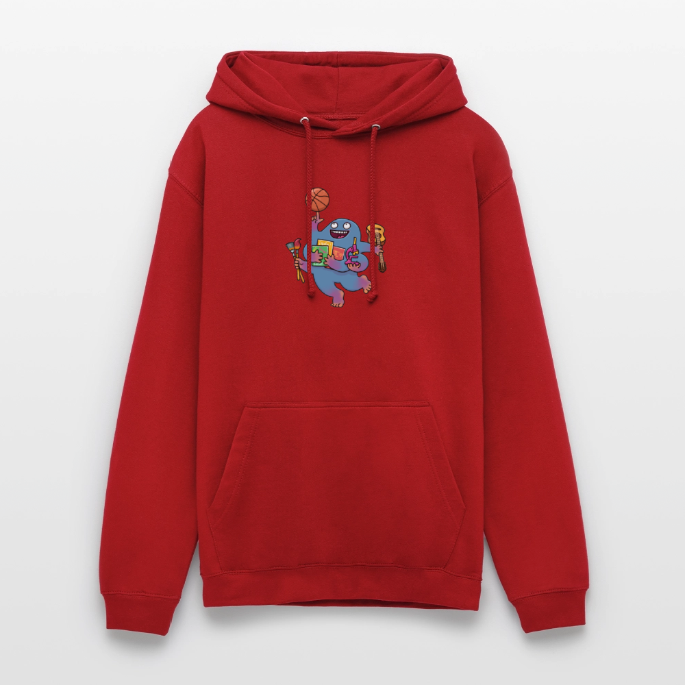 TEST Hoodie - red