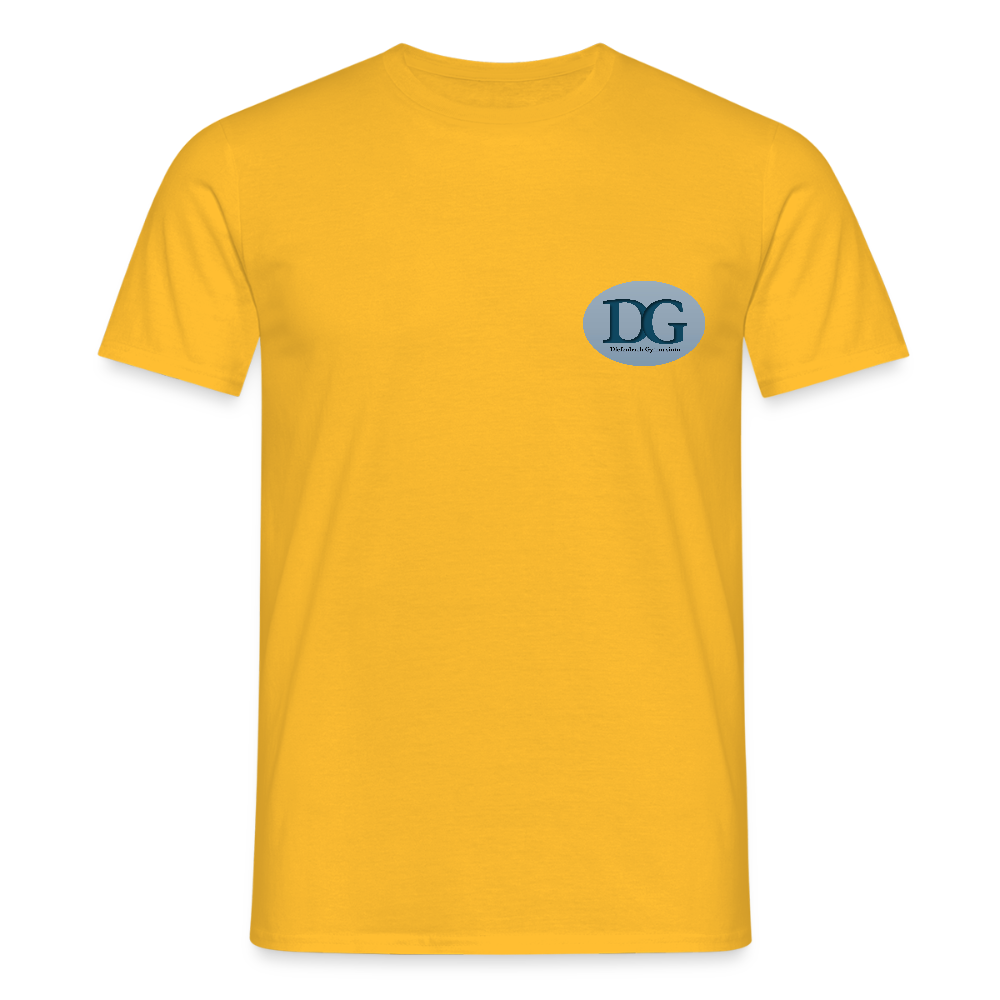 Diefenbachgymnasium T-Shirt (Design 3) - yellow