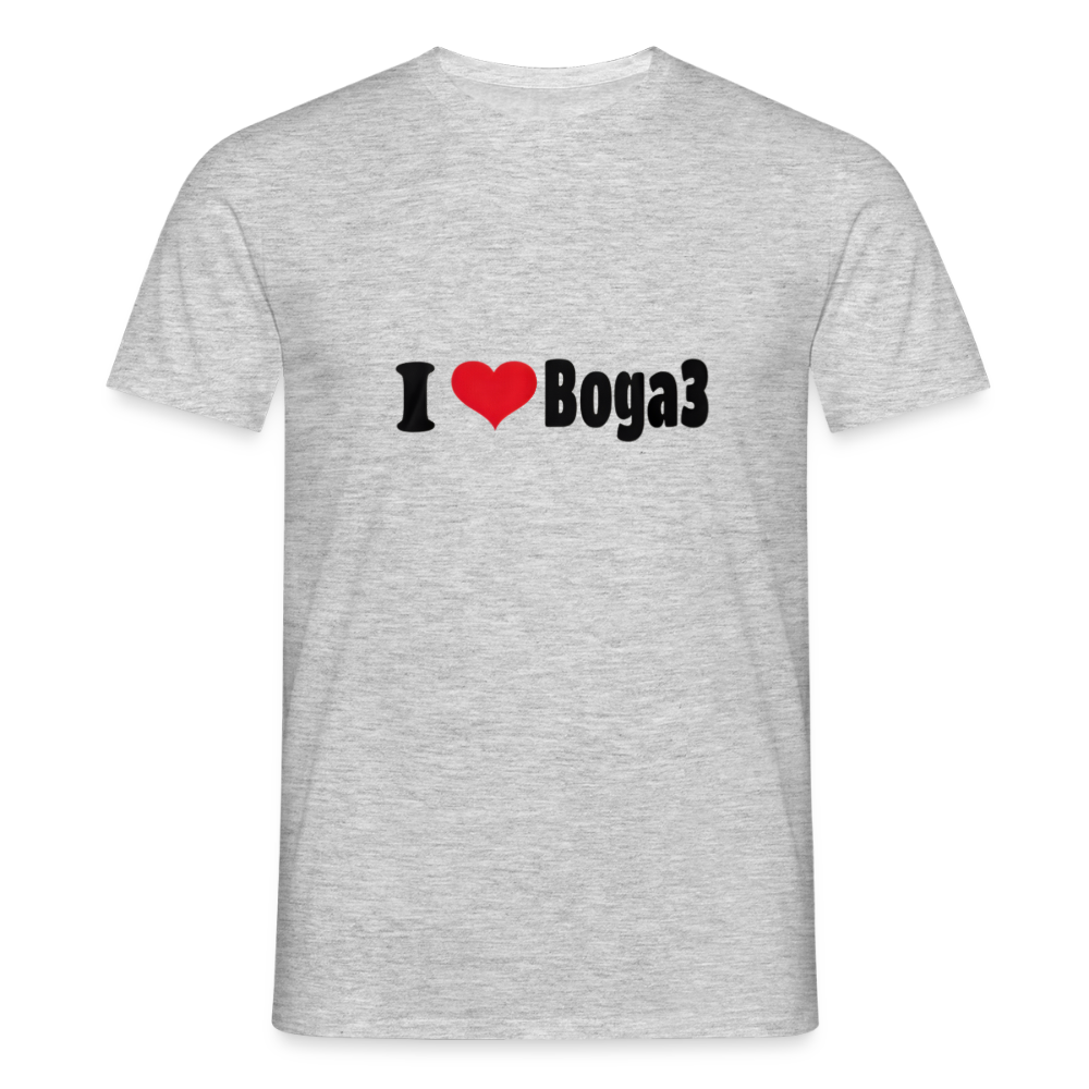 Boga3- T-Shirt - heather grey