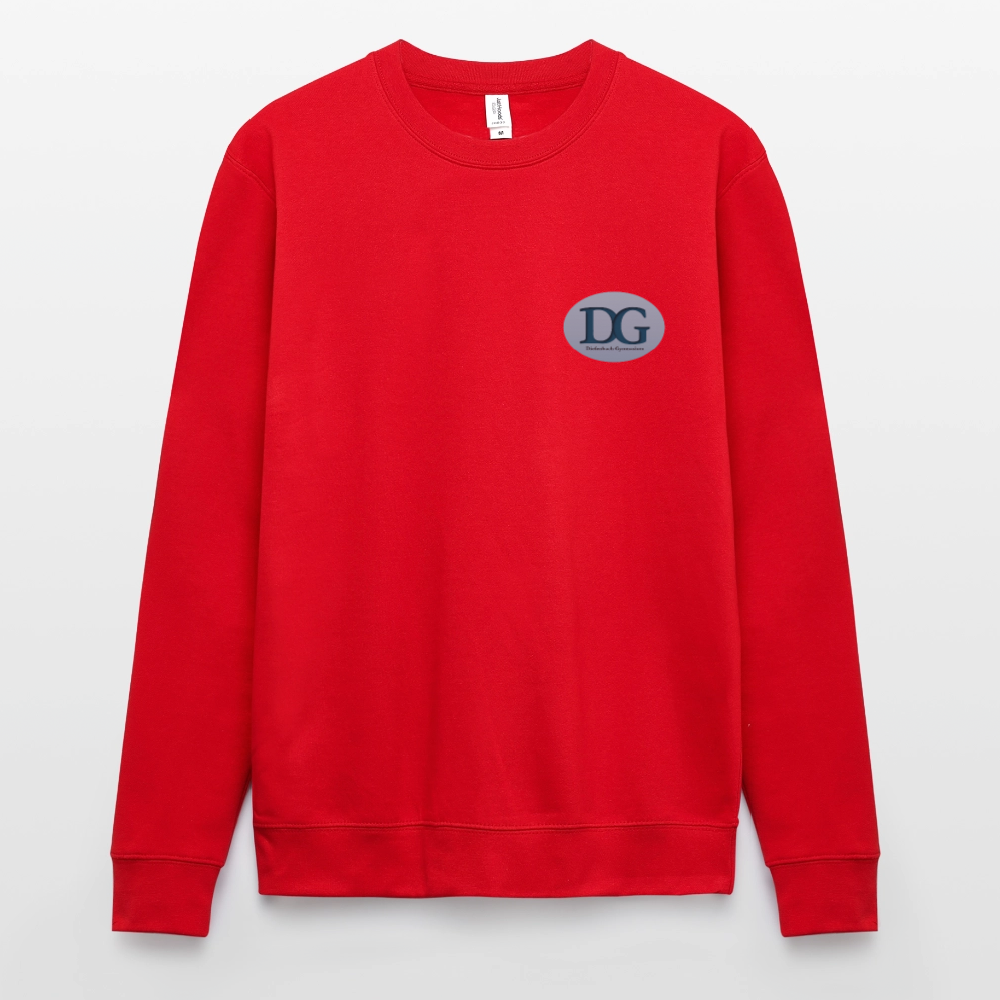 Diefenbachgymnasium Sweatshirt (Design 3) - red