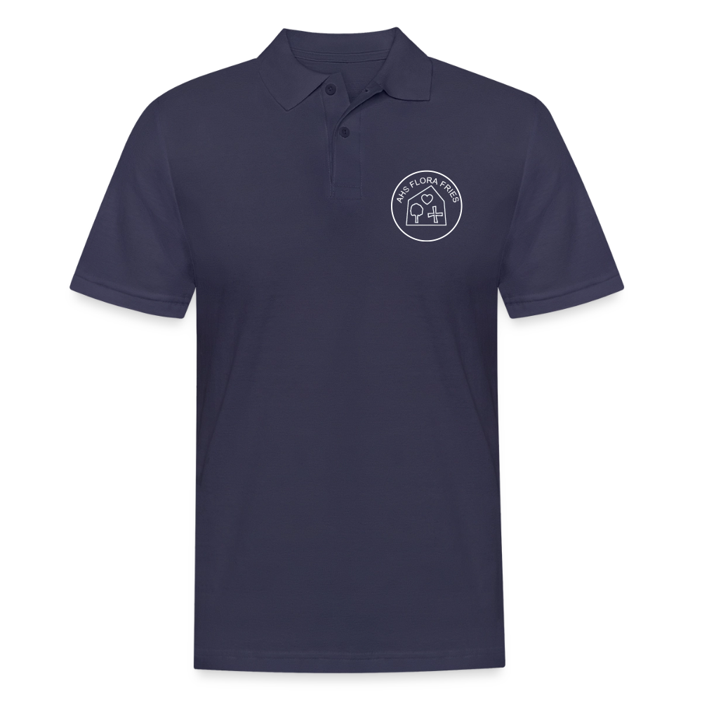AHS Flora Fries- Polo Shirt - navy