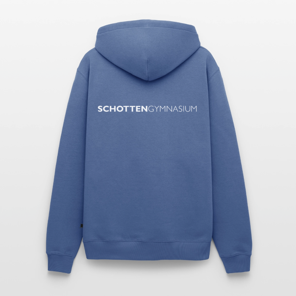 Schottengymnasium- Hoodie - stone blue