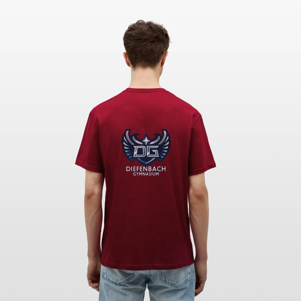 Diefenbachgymnasium T-Shirt (Design 1) - brick red